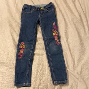Matilda Jane GIRLS JEANS EMBROIDERED